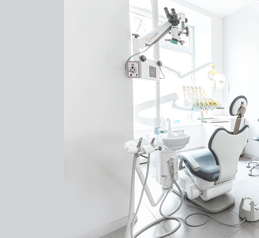 wnętrze gabinetu stomatologicznego we wrocławiu